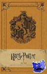Insight Editions - Harry Potter: Hufflepuff Ruled Pocket Journal