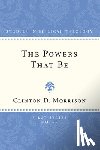 Morrison, Clinton D. - Morrison, C: Powers That Be