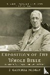 Morgan, G Campbell - Exposition of The Whole Bible