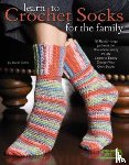 Darla Sims - Learn to Crochet Socks for the Family
