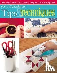Fons, Marianne - Best of Fons & Porter: Tips & Techniques: 225 Tips and Sew Easy Lessons to Improve Your Quilting Skills