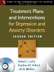Leahy, Robery L., Holland, Stephen J., Leahy, Robert L. (Weill Cornell Medical College, Holland, Stephen J. F. (Capital Institute for Cognitive Therapy - Treatment Plans and Interventions for Depression and Anxiety Disorders, Second Edition, Paperback + CD-ROM