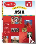 Evan-Moor Educational Publishers - 7 Continents: Asia, Grade 4 - 6 Teacher Resource
