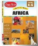 Evan-Moor Educational Publishers - 7 Continents: Africa, Grade 4 - 6 Teacher Resource