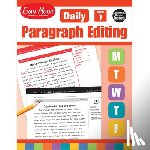 Evan-Moor Educational Publishers - DAILY PARAGRAPH EDITING GRD 7