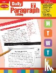 Evan-Moor Educational Publishers - DAILY PARAGRAPH EDITING GRD 8