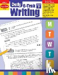 Evan-Moor Educational Publishers - DAILY 6-TRAIT WRITING GRADE 7