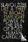 Zizek, Slavoj - Like a Thief in Broad Daylight: Power in the Era of Post-Human Capitalism