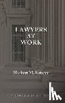 Kritzer, Professor Herbert M - Lawyers at Work