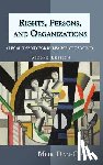Dan-Cohen, Meir - Rights, Persons, and Organizations