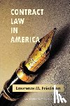 Macaulay, Stewart - Contract Law in America: A Social and Economic Case Study