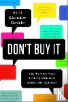Shenker-Osorio, Anat - Don't Buy It