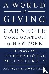 Rosenfield, Patricia L - A World of Giving