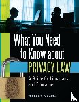 McCord, Gretchen - What You Need to Know about Privacy Law