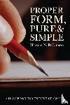 Robinson, Horace N - Proper Form, Pure and Simple