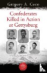  - Confederates Killed in Action at Gettysburg