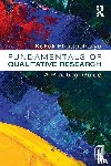 Bhattacharya, Kakali - Fundamentals of Qualitative Research
