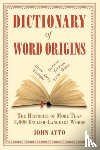 John Ayto - Dictionary of Word Origins