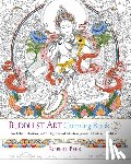 Beer, Robert - Buddhist Art Coloring Book 2