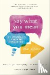 Sofer, Oren J. - Say What You Mean