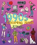 Grange, James - The 1990s Coloring Book