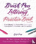 Song, Grace - Brush Pen Lettering Practice Book