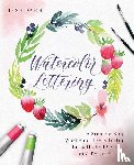 Park, Jess - Watercolor Lettering