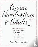 Neal, John - Cursive Handwriting For Adults