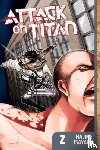 Isayama, Hajime - Attack On Titan 2
