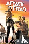 Isayama, Hajime - Attack On Titan 4