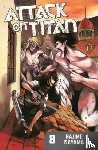 Isayama, Hajime - Attack On Titan 8