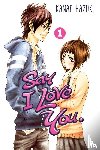 Hazuki, Kanae - Say I Love You 1