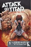 Isayama, Hajime, Suzukaze, Ryo - Attack On Titan: Before The Fall 1