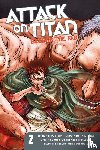 Isayama, Hajime, Suzukaze, Ryo - Attack On Titan: Before The Fall 2