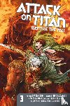 Isayama, Hajime, Suzukaze, Ryo - Attack On Titan: Before The Fall 3