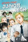 Isayama, Hajime, Nakagawa, Saki - Attack On Titan: Junior High 2