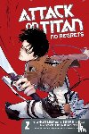 Isayama, Hajime, Sunaaku, Gan - Attack On Titan: No Regrets 2