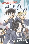 Isayama, Hajime - Attack On Titan: Junior High 3