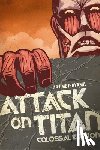 Isayama, Hajime - Attack On Titan: Colossal Edition 1