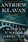Klavan, Andrew - A Woman Underground