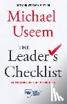 Useem, Michael - The Leader's Checklist, 10th Anniversary Edition
