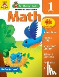 Evan-Moor Educational Publishers - Math Skills, Grade 1 Workbook: At-Home Tutor, Addition, Subtraction, Money