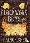 Kingfisher, T - Clockwork Boys