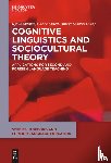  - Cognitive Linguistics and Sociocultural Theory