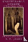 Joshi, S T - Unutterable Horror Volume 2