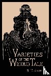Joshi, Author S T - Varieties of the Weird Tale