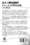 Lovecraft, H P - Letters to Alfred Galpin and Others