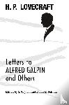 Lovecraft, H P - Letters to Alfred Galpin and Others