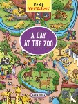 Gortler, Carolin - My Big Wimmelbook® - A Day at the Zoo