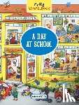 Gortler, Carolin - My Big Wimmelbook: A Day at School